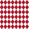 Red Carpet Small Modern Diamond Pattern