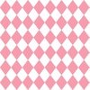 Petal Pink Modern Diamond Pattern
