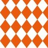 Antique Moss Yellow Modern Diamond Pattern Design Collection Design Collection Orange Soda Modern Diamond Pattern colorway design