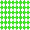 Margarita Lime Small Modern Diamond Pattern