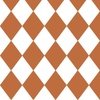 Antique Moss Yellow Modern Diamond Pattern Design Collection Design Collection Hazel Brown Modern Diamond Pattern colorway design