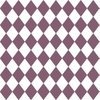 Grapeade Purple Small Modern Diamond Pattern