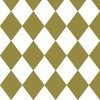 Antique Moss Yellow Modern Diamond Pattern Design Collection Design Collection Green Olive Modern Diamond Pattern colorway design