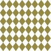 Green Olive Small Modern Diamond Pattern