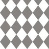 Antique Moss Yellow Modern Diamond Pattern Design Collection Design Collection Frost Gray Modern Diamond Pattern colorway design