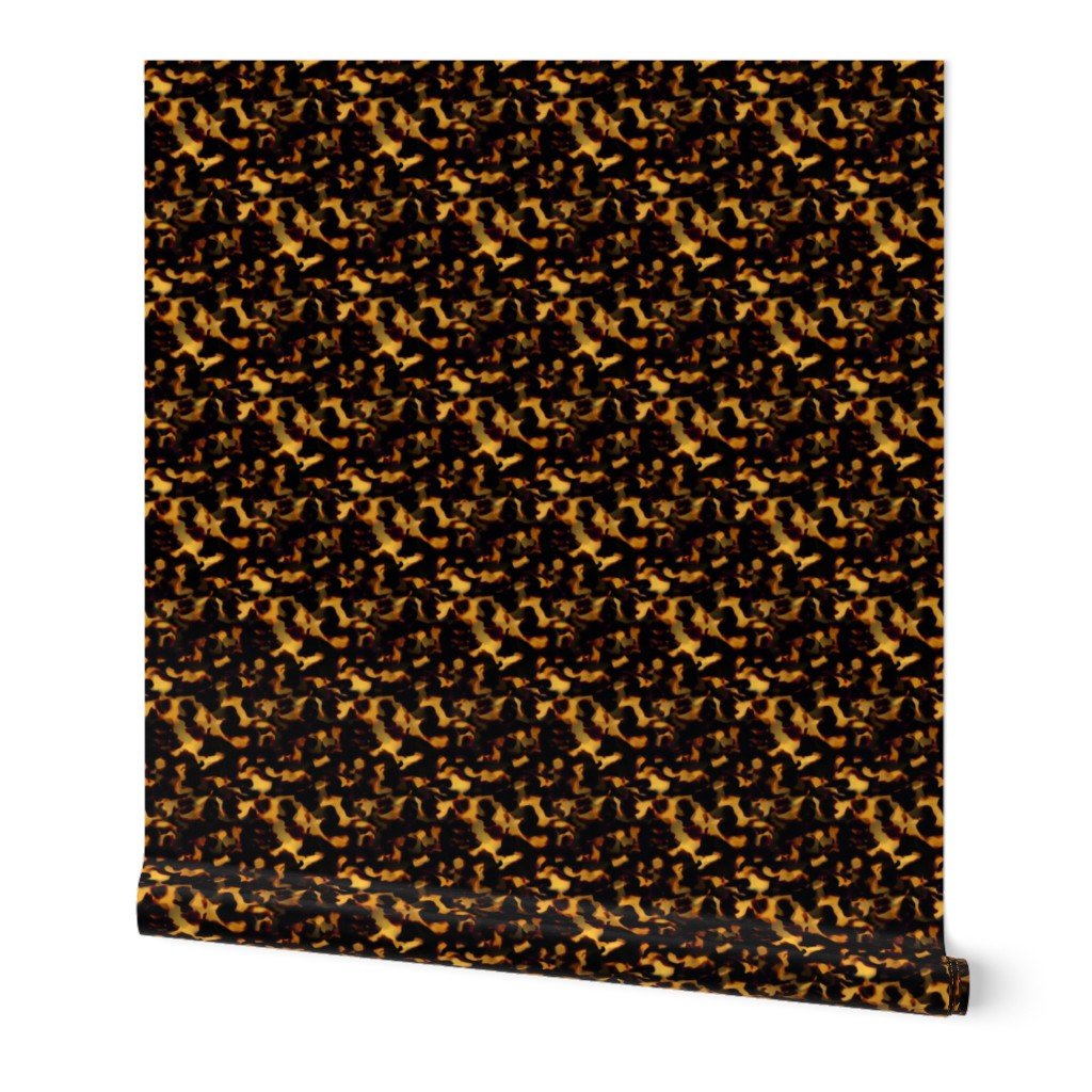 Smaller Gold and Brown Tortoiseshell Seamless Repeat Pattern Home Decor Collection Decor Collection brown tortoiseshell wallpaper