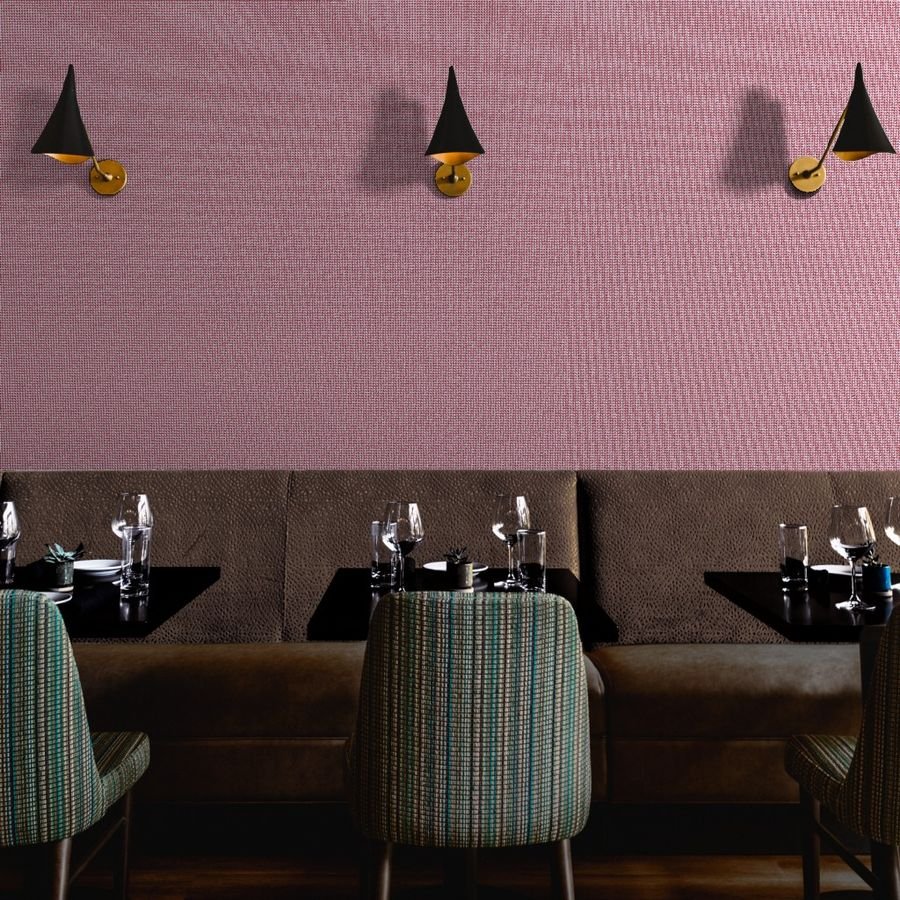 Small Burgundy Wine Red and White Hand Houndstooth Check Watercolor Wallpaper burgundy wine hounds wallpaper