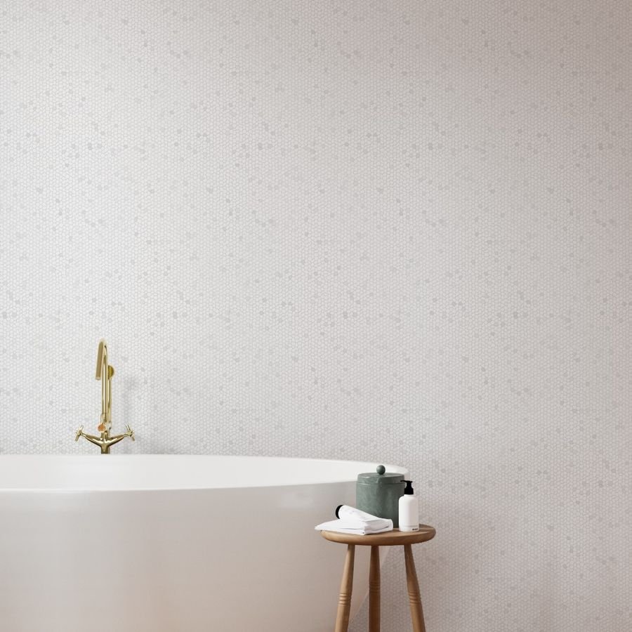 Large Craquelure Eggshell Pattern in Off-White with Cream Eggshell Wallpaper eggshell pattern wallpaper