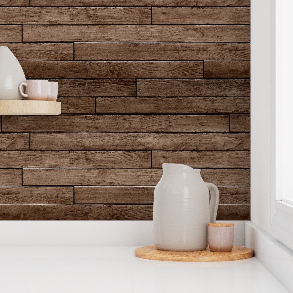 Small Wood Flooring Decking Planks 2 1/4 inch Parquet Wallpaper wooden decking wallpaper
