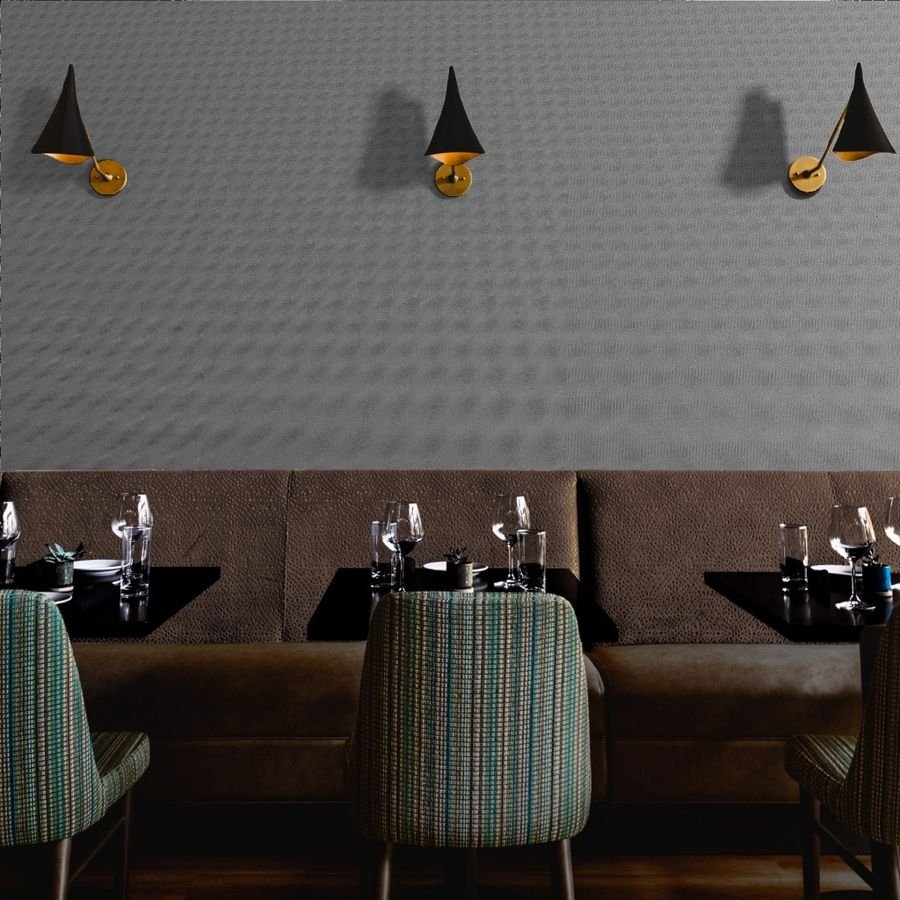 Micro Black and White Houndstooth One Sixth Doll Sized Check Wallpaper white and black wallpaper