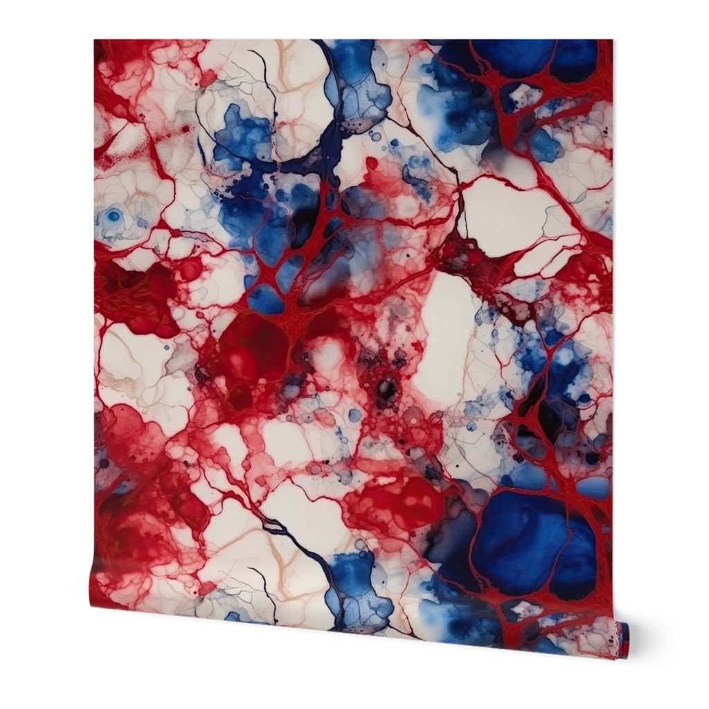 Red White and Blue Alcohol Ink UK Patriotic Flag Colors Alcohol Ink Wallpaper flag colors wallpaper