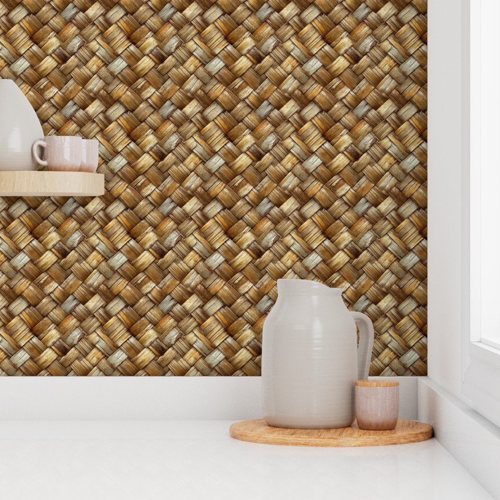 Scottadam Natural Woven Texture In Ceramic Finish Background In Wallp Wallpaper home decor wallpaper