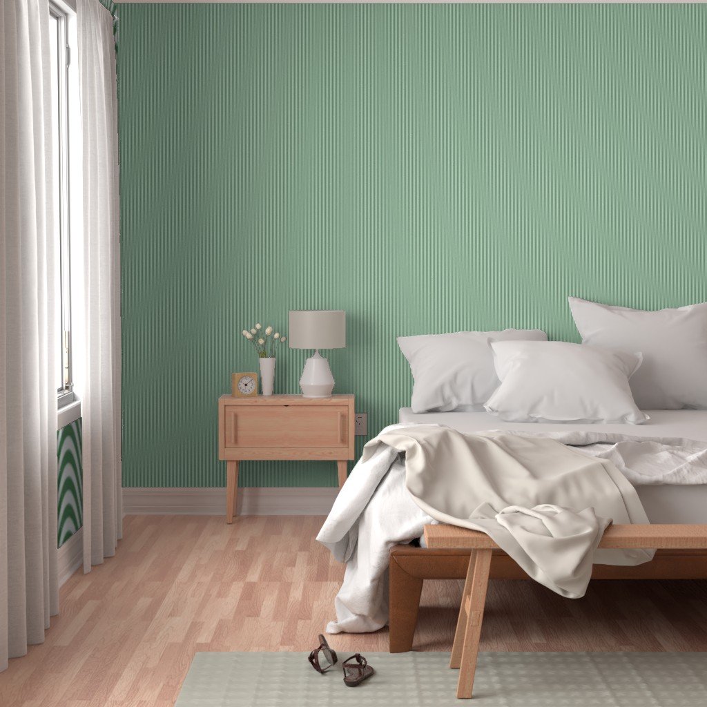 Thermos Cup Green and White Pinstripes Dad Edit Wallpaper thermos cup wallpaper