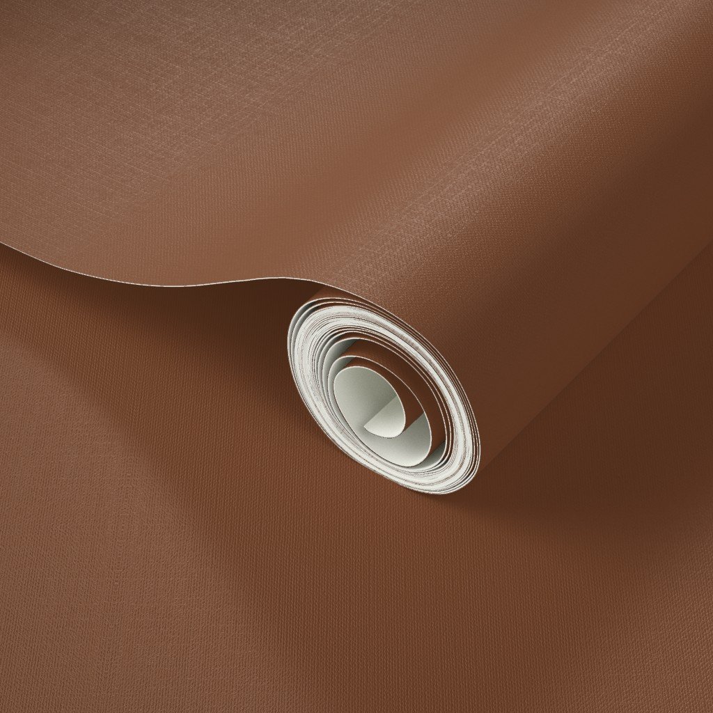 Gingerbread Spice Brown Classic Holiday Baking Inspired Solid Wallpaper christmas wallpaper