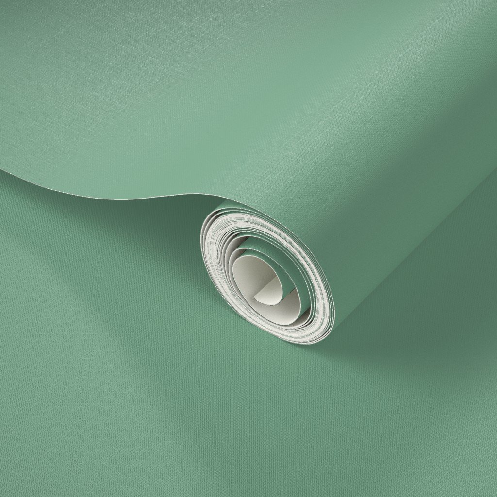 Modern Fresh Sage Green Solid Color 78A98C Wallpaper modern green wallpaper