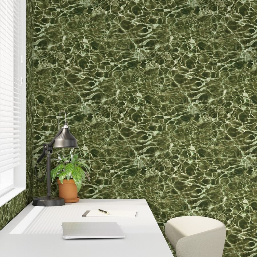 Isla Holbox Seagrass Shallows Water Ripples Wallpaper water ripples wallpaper