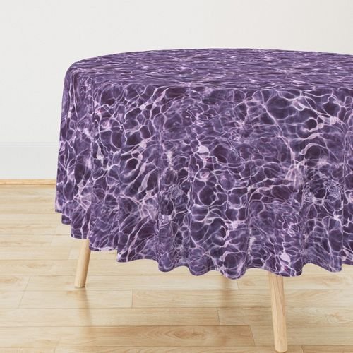 Mallorca Cala Deia Rose Violet Water Ripples Home Decor Collection Home Styling Collection water ripples tablecloth design