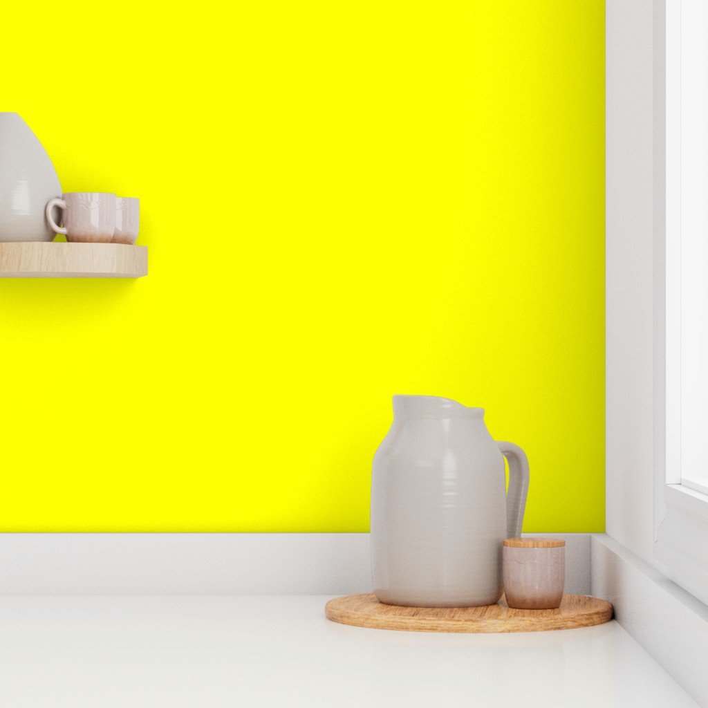 Bright Fluorescent Yellow Neon Wallpaper fluorescent yellow wallpaper
