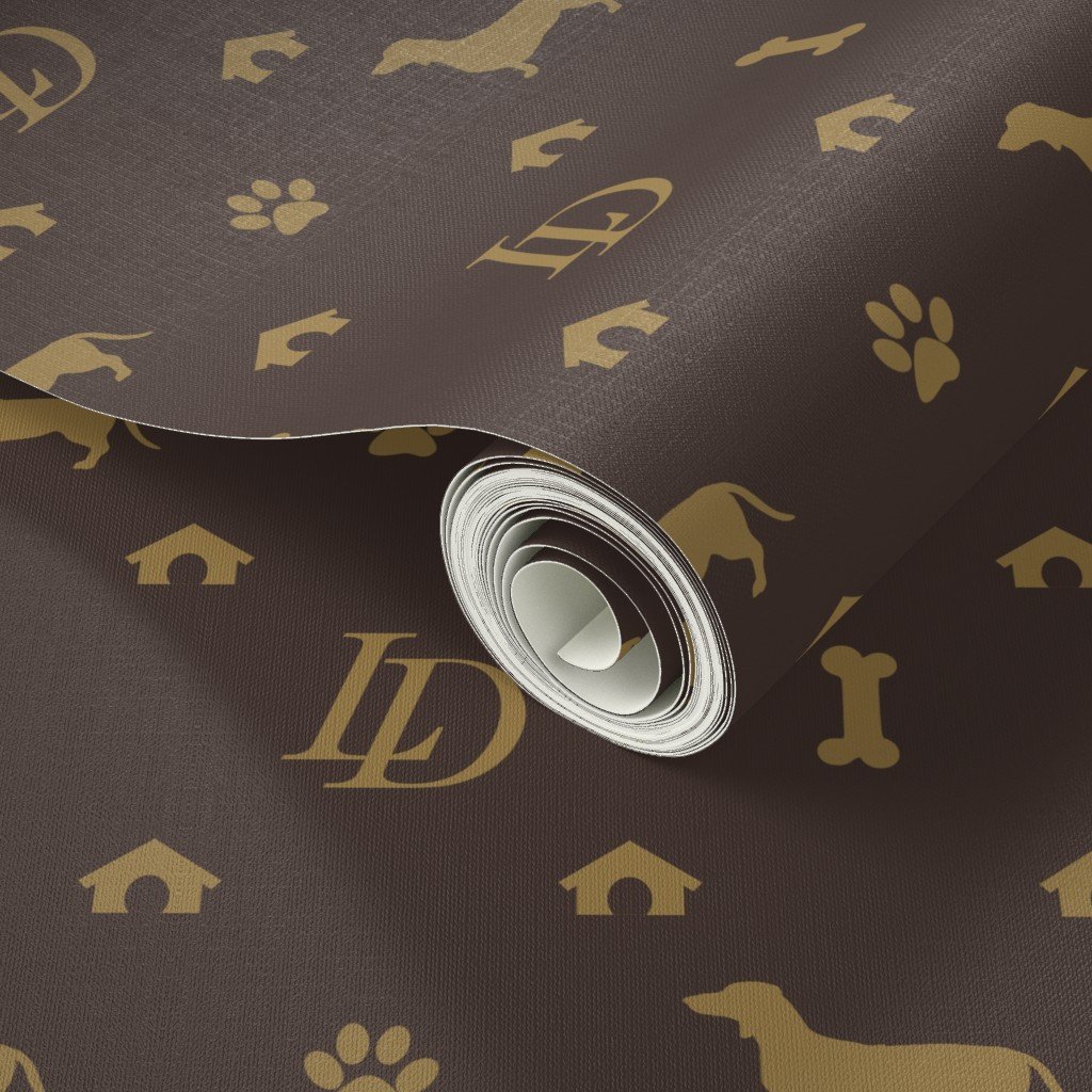 Louis Dachshund Luxury Dog Attire Wallpaper attire wallpaper
