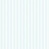 Trendy Large Blue Lily Pastel Blue French Mattress Ticking Double Stripes