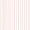 Trendy Large Pink Rosebud Pastel Pink French Mattress Ticking Double