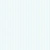 Classic Small Blue Lily Pastel Blue French Mattress Ticking Double Stripes