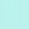 Classic Small Aqua Gift Box Pastel Aqua French Mattress Ticking Double