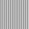 Trendy Large Black Tarp Black French Mattress Ticking Double Stripes