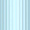 Classic Small Blue Sky Pastel Blue French Mattress Ticking Double Stripes