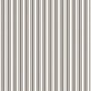 Trendy Large Brown Coco Pastel Brown French Mattress Ticking Double Stripes