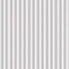 Trendy Large Grey Dovecote Pastel Grey French Mattress Ticking Double