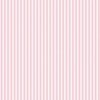Classic Small Pink Petal French Mattress Ticking Double Stripes