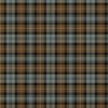 Meldrum Clan Weathered Scottish Tartan Old Colors Ancient Dyes