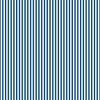 Narrow Vertical ¼ inch Sailor Stripes in Classic Blue and White