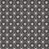 Bees Wreathed in White on Charcoal Grey