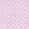 Bees Wreathed in White on Pale Lilac