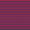 Small Red and Blue USA American Flag Horizontal Stripes
