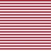 Small Horizontal USA Flag Red and White Stripes