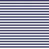 Small Horizontal USA Flag Blue and White Stripes