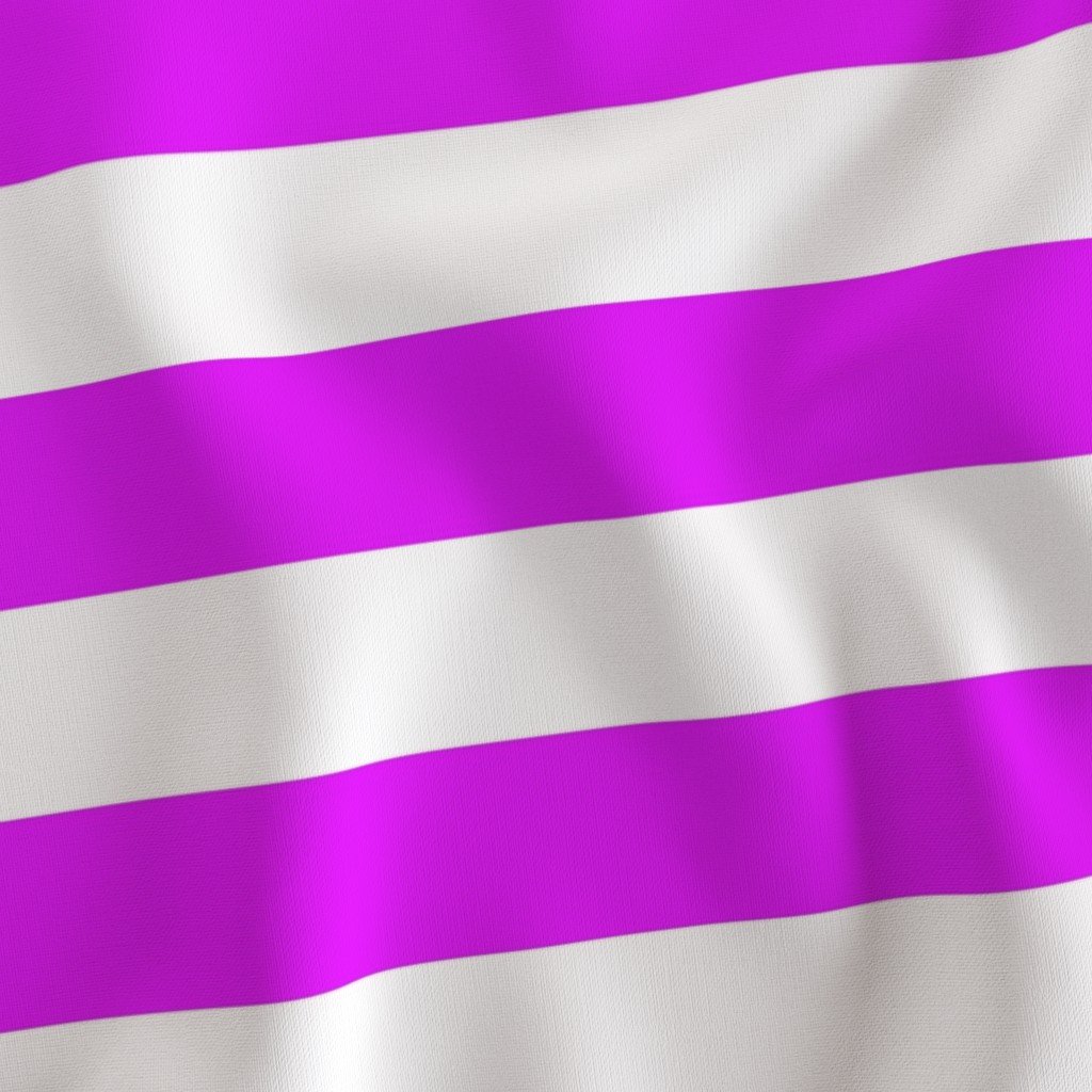 Orlando Orchid Pink Horizontal Tent Stripes Florida Colors of the Fabric florida pink fabric