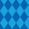 Oktoberfest 5 inch Bavarian Beer House Blue and Dark Blue Large Diagonal