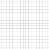 1 inch Black Grid Lines on White