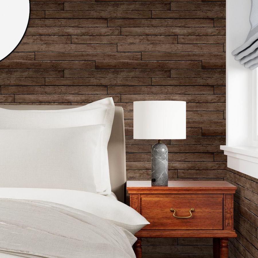Small Wood Flooring Decking Planks 2 1/4 inch Parquet Wallpaper wooden floor wallpaper