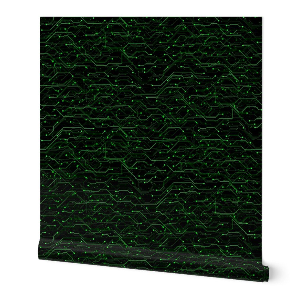 Small Bright Green Neon Computer Motherboard Circuitry Wallpaper circuit wallpaper