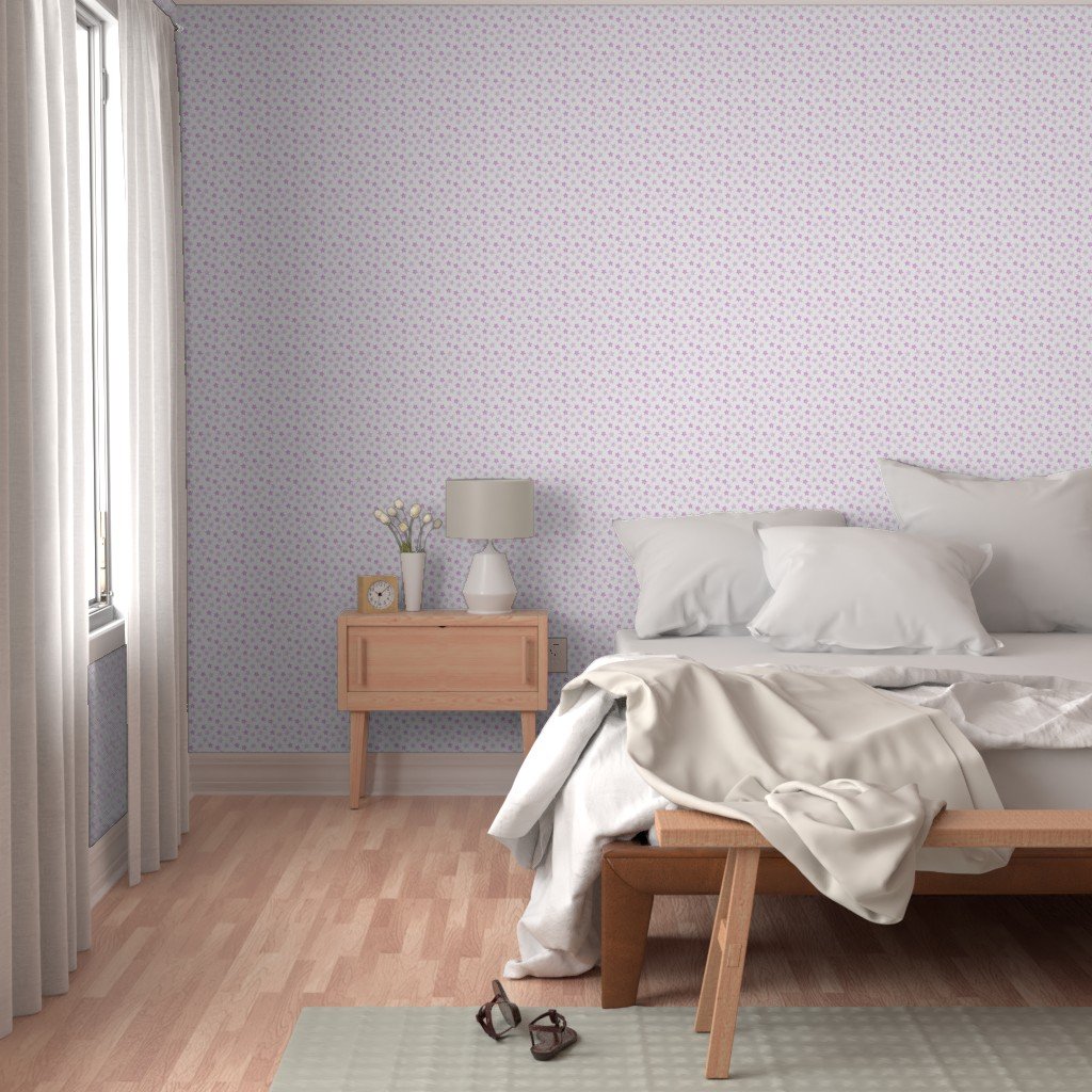 Small Faded Pink Christmas Stars on White Wallpaper faded pink stars wallpaper