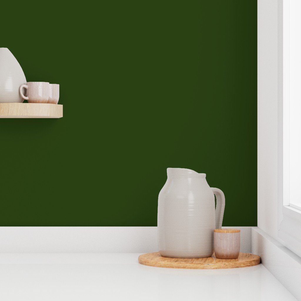 Lichen Green Solid Trim Color French Provincial Spring Home Styling Collection Decor Collection solid color wallpaper