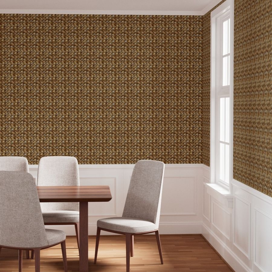 Scottadam Natural Woven Texture In Ceramic Finish Background In Wallp Wallpaper natural texture wallpaper