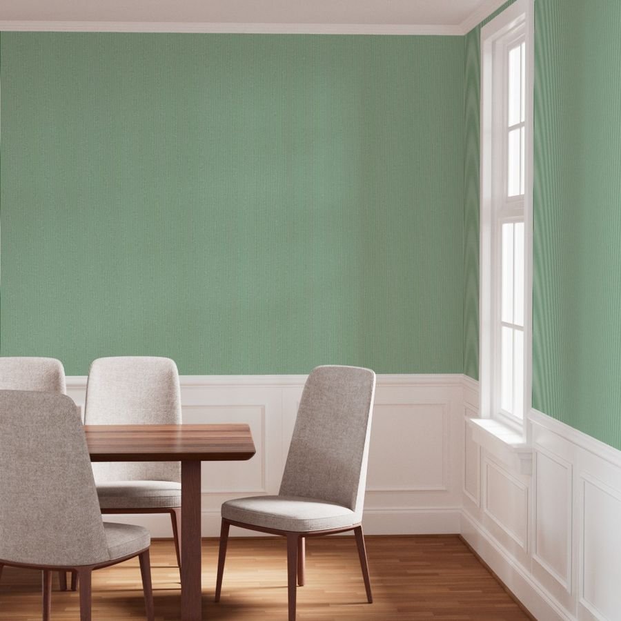 Thermos Cup Green and White Pinstripes Dad Edit Wallpaper classic wallpaper