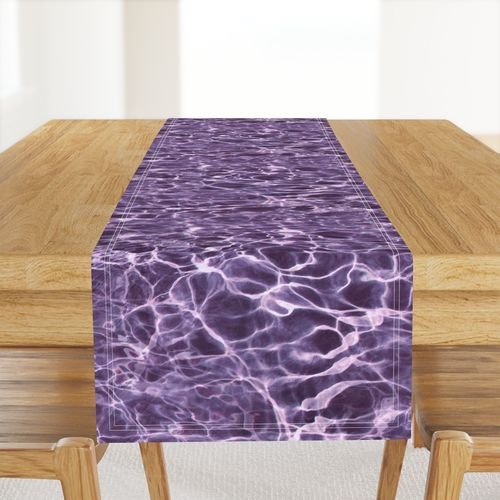 Mallorca Cala Deia Rose Violet Water Ripples Home Decor Collection Home Styling Collection beach house table runner design
