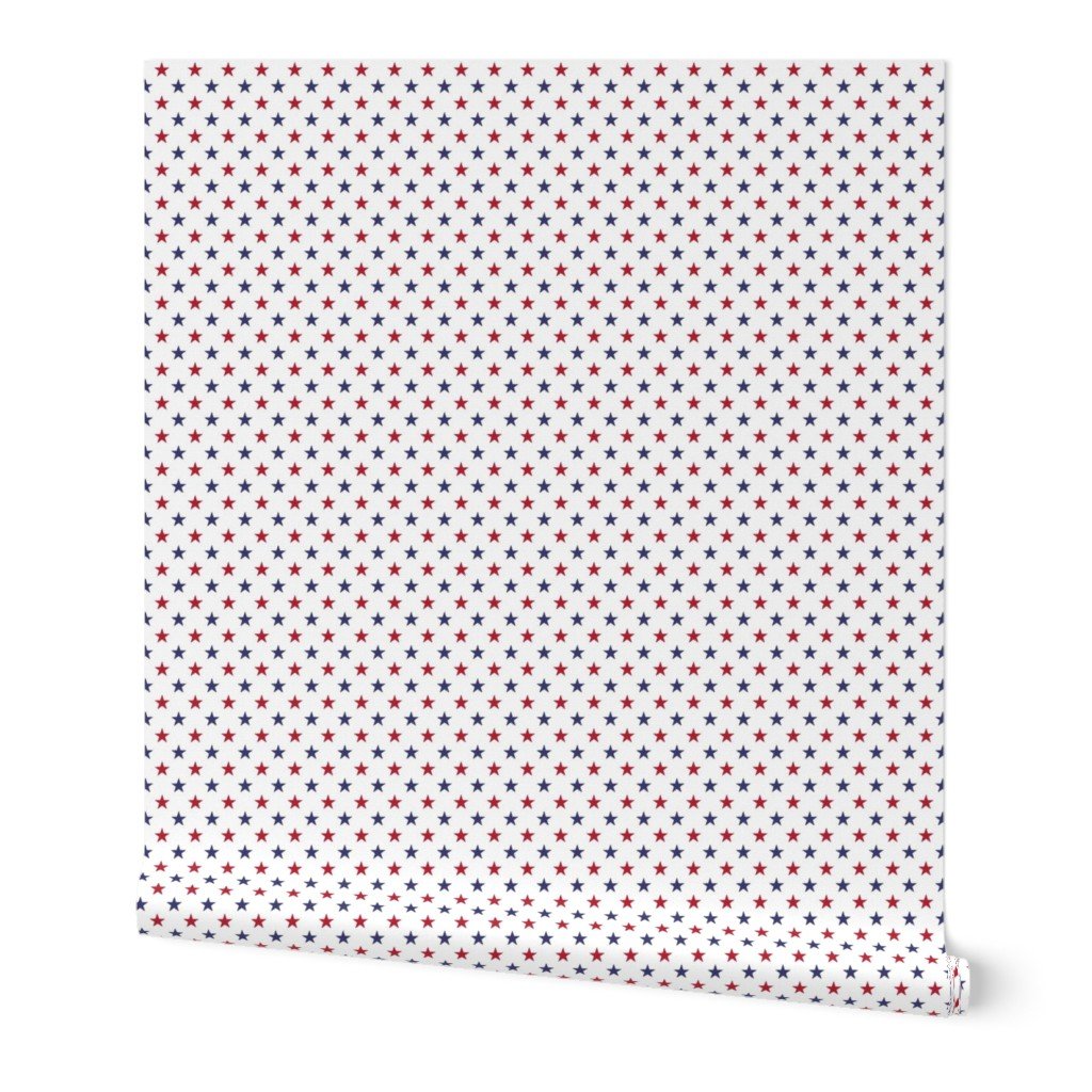 USA Flag Red and Flag Blue Stars on Flag White Wallpaper red and blue stars wallpaper